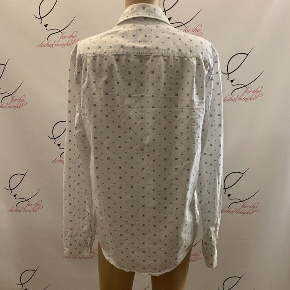 American Eagle. Size Small. Cotton Long Sleeve 1 Pocket Button Up Shirt. B64 - Picture 5 of 7